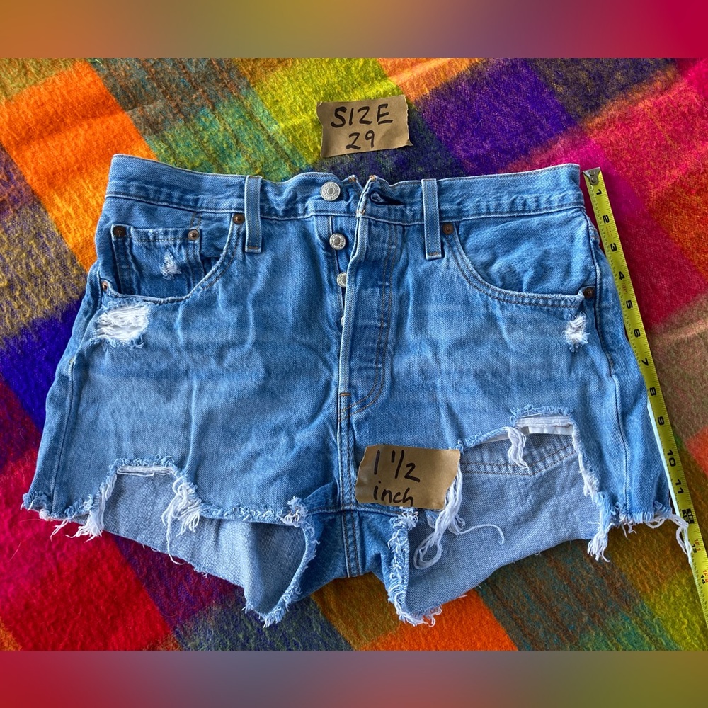 LEVI’S 501 Jean Shorts